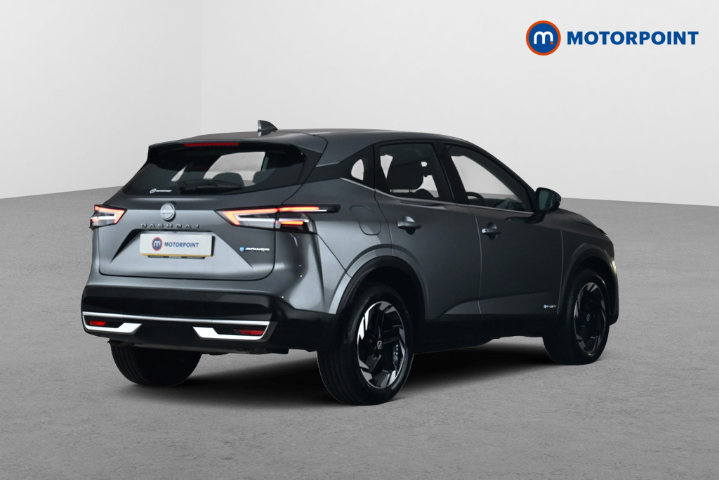 Nissan Qashqai Acenta Premium Automatic Petrol-Electric Hybrid SUV - Stock Number (1686743) - Passenger side rear corner