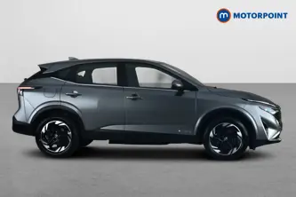 Nissan Qashqai Acenta Premium Automatic Petrol-Electric Hybrid SUV - Stock Number (1686743) - Passenger side