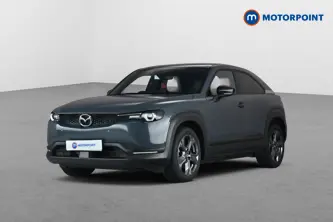 Mazda Mx-30 Sport Lux Automatic Electric SUV - Stock Number (1686827) - Passenger side front corner