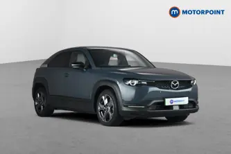 Mazda Mx-30 Sport Lux Automatic Electric SUV - Stock Number (1686827) - Drivers side front corner