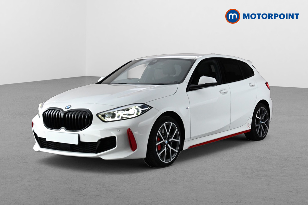 BMW 1 Series 128Ti Automatic Petrol Hatchback - Stock Number (1686841) - Passenger side front corner