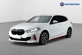 BMW 1 Series 128Ti Automatic Petrol Hatchback - Stock Number (1686841) - Passenger side front corner