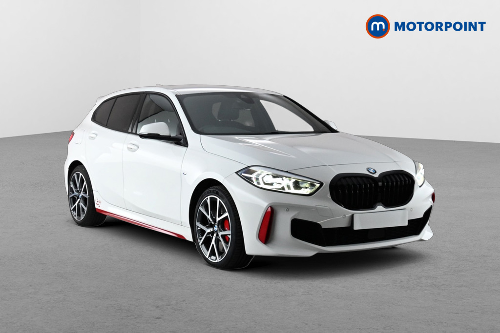 BMW 1 Series 128Ti Automatic Petrol Hatchback - Stock Number (1686841) - Drivers side front corner