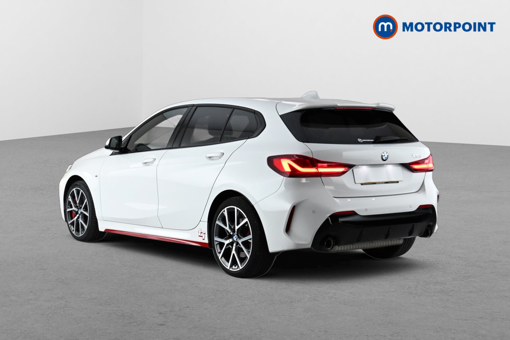 BMW 1 Series 128Ti Automatic Petrol Hatchback - Stock Number (1686841) - Drivers side rear corner