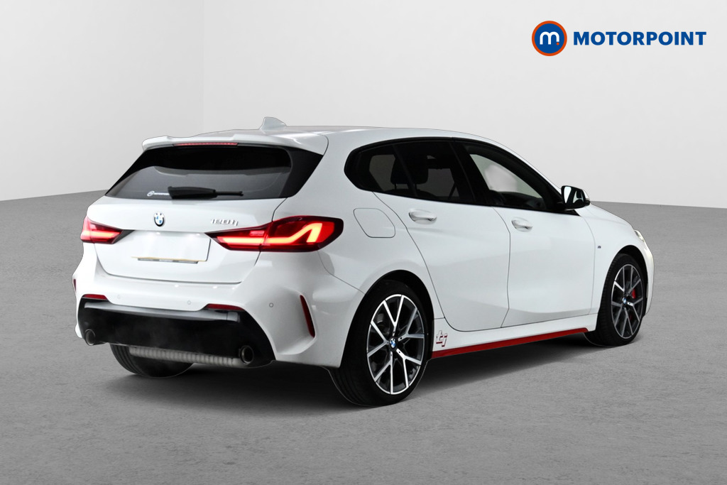 BMW 1 Series 128Ti Automatic Petrol Hatchback - Stock Number (1686841) - Passenger side rear corner