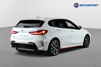 BMW 1 Series 128Ti Automatic Petrol Hatchback - Stock Number (1686841) - Passenger side rear corner