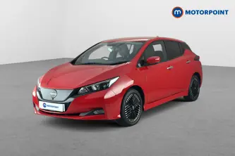 Nissan Leaf N-Connecta Automatic Electric Hatchback - Stock Number (1687104) - Passenger side front corner