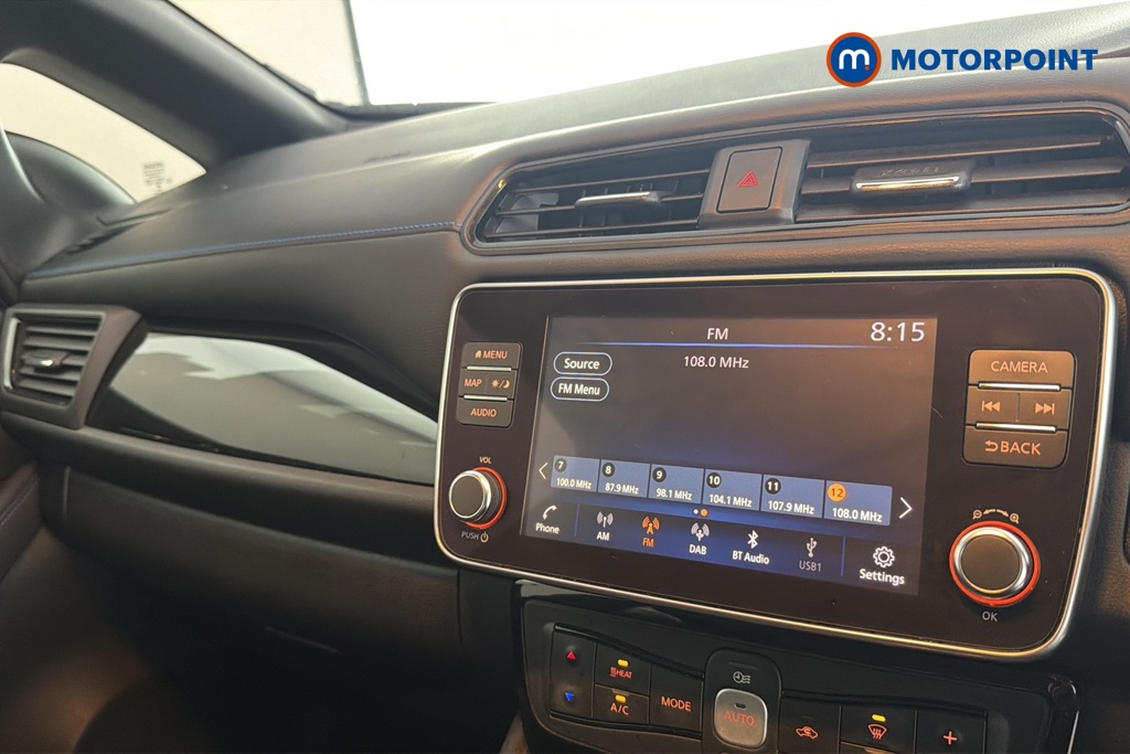 Nissan Leaf N-Connecta Automatic Electric Hatchback - Stock Number (1687104) - 8th supplementary image
