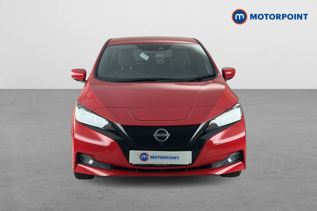Nissan Leaf N-Connecta Automatic Electric Hatchback - Stock Number (1687104) - Front bumper
