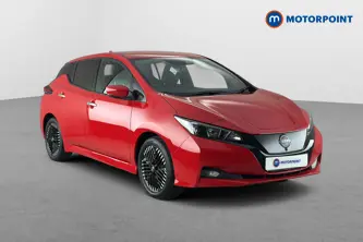 Nissan Leaf N-Connecta Automatic Electric Hatchback - Stock Number (1687104) - Drivers side front corner