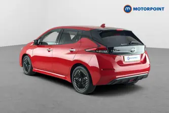Nissan Leaf N-Connecta Automatic Electric Hatchback - Stock Number (1687104) - Drivers side rear corner