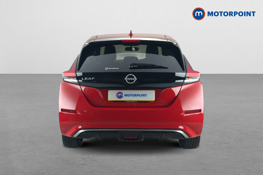 Nissan Leaf N-Connecta Automatic Electric Hatchback - Stock Number (1687104) - Rear bumper