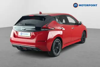 Nissan Leaf N-Connecta Automatic Electric Hatchback - Stock Number (1687104) - Passenger side rear corner