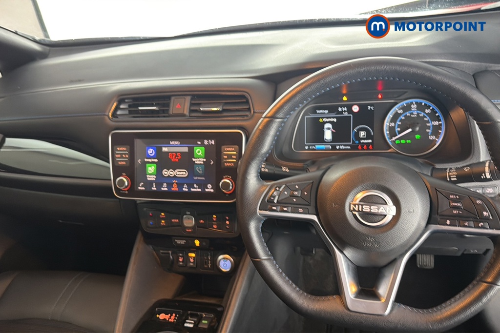 Nissan Leaf N-Connecta Automatic Electric Hatchback - Stock Number (1687104) - 1st supplementary image