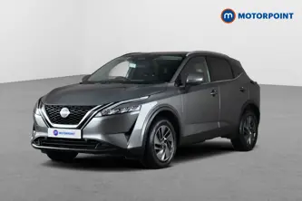 Nissan Qashqai Acenta Premium Manual Petrol SUV - Stock Number (1687183) - Passenger side front corner