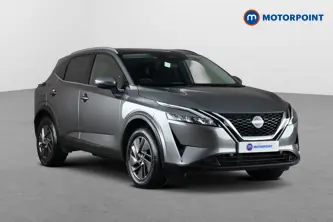 Nissan Qashqai Acenta Premium Manual Petrol SUV - Stock Number (1687183) - Drivers side front corner