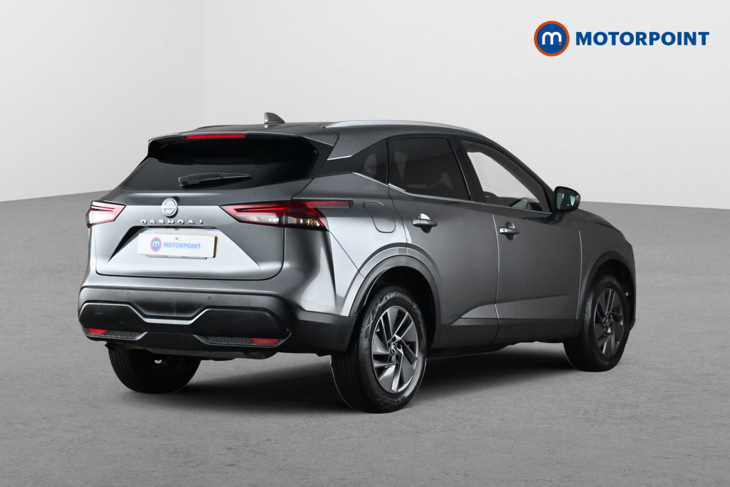 Nissan Qashqai Acenta Premium Manual Petrol SUV - Stock Number (1687183) - Passenger side rear corner