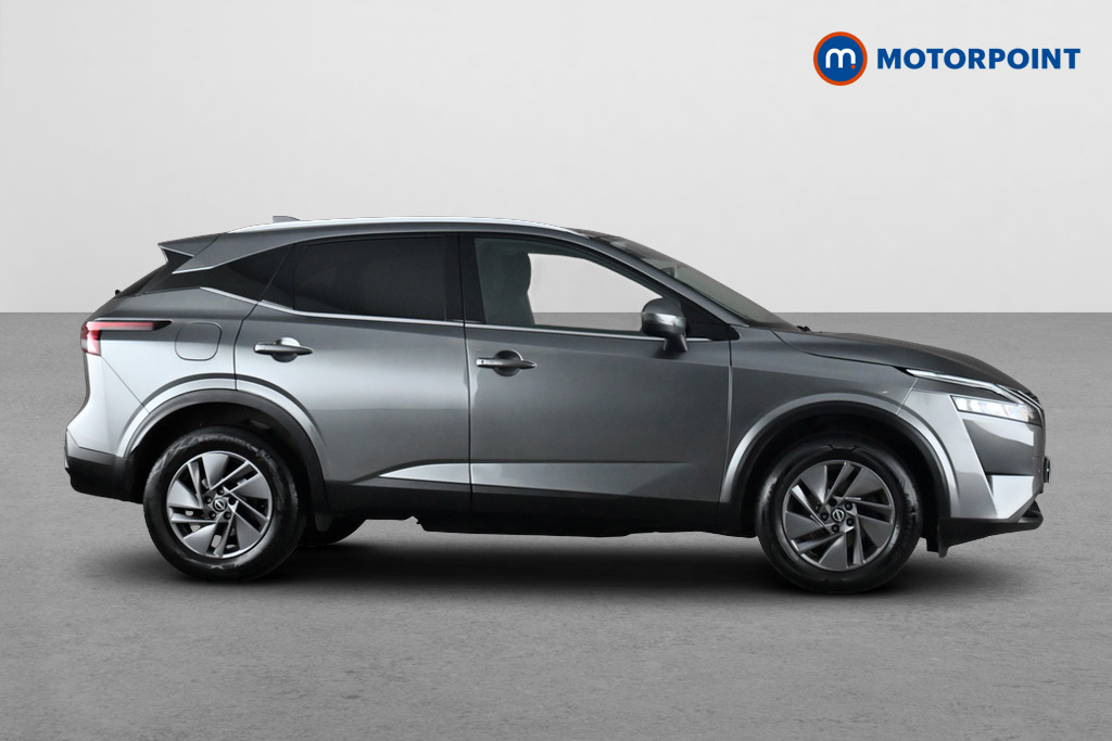 Nissan Qashqai Acenta Premium Manual Petrol SUV - Stock Number (1687183) - Passenger side