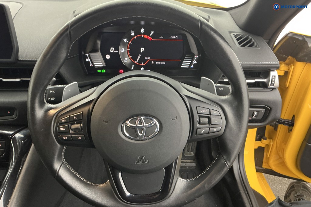 Toyota Gr Supra PRO Automatic Petrol Coupe - Stock Number (1687232) - 5th supplementary image