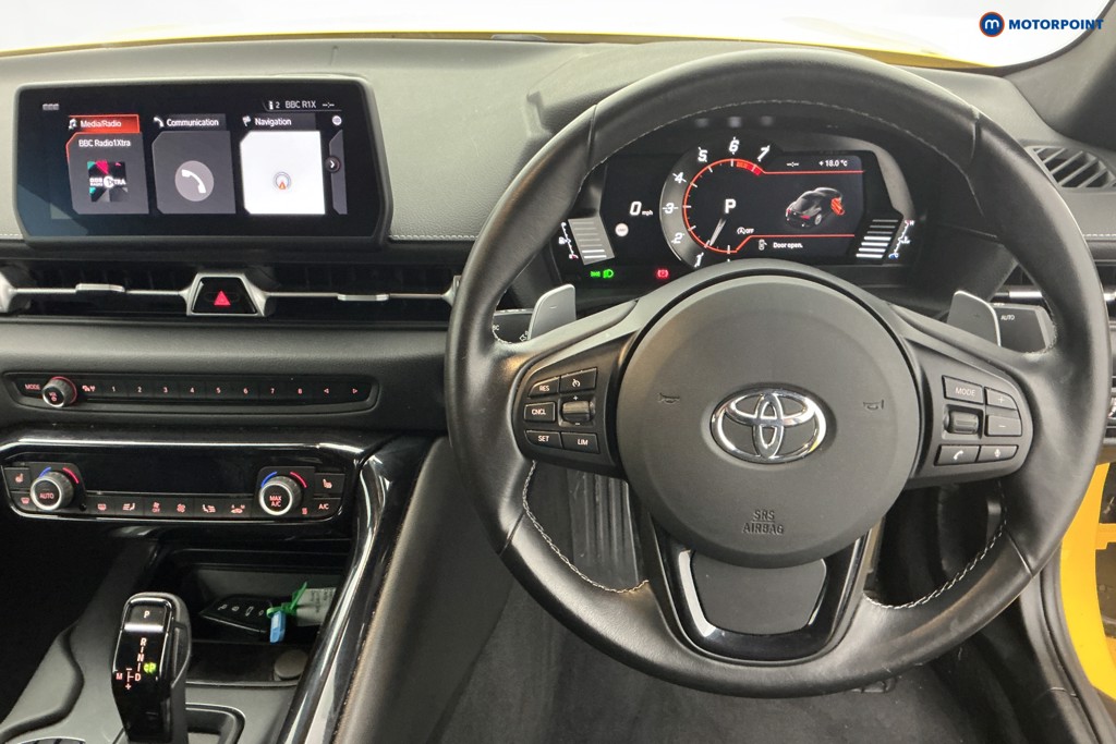 Toyota Gr Supra PRO Automatic Petrol Coupe - Stock Number (1687232) - 1st supplementary image