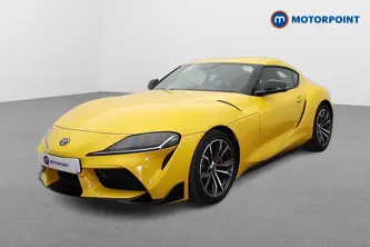 Toyota Gr Supra PRO Automatic Petrol Coupe - Stock Number (1687232) - Passenger side front corner