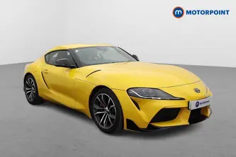 Toyota Gr Supra PRO Automatic Petrol Coupe - Stock Number (1687232) - Drivers side front corner