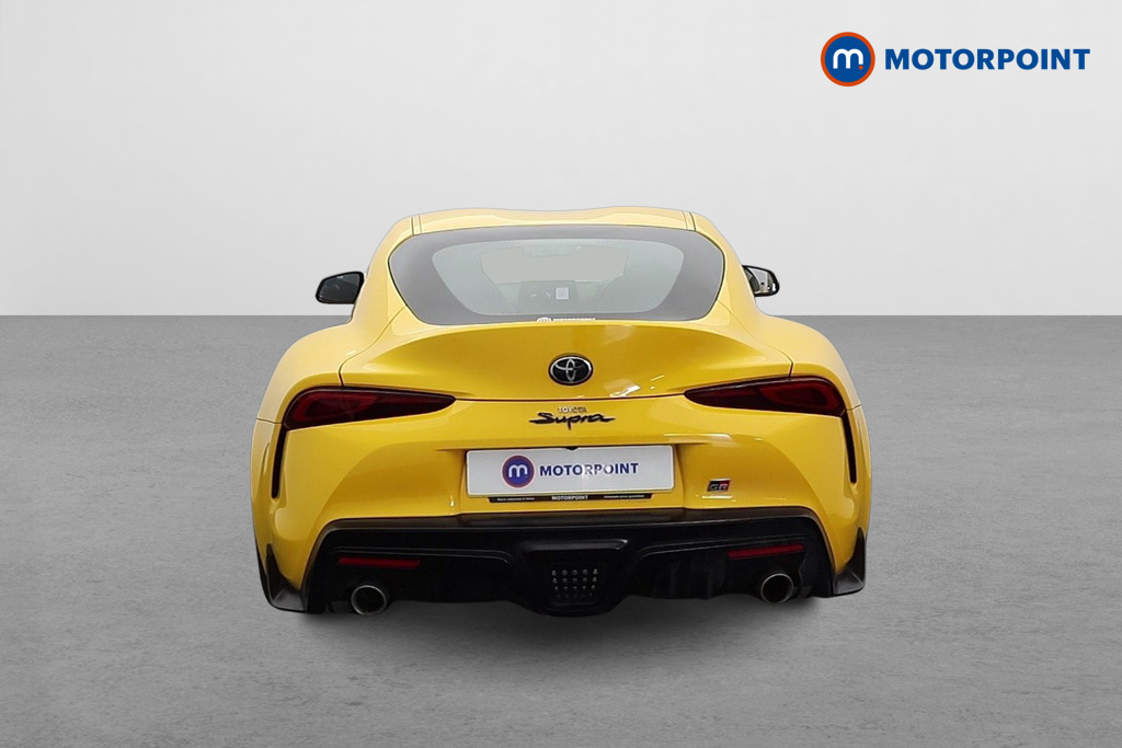 Toyota Gr Supra PRO Automatic Petrol Coupe - Stock Number (1687232) - Rear bumper