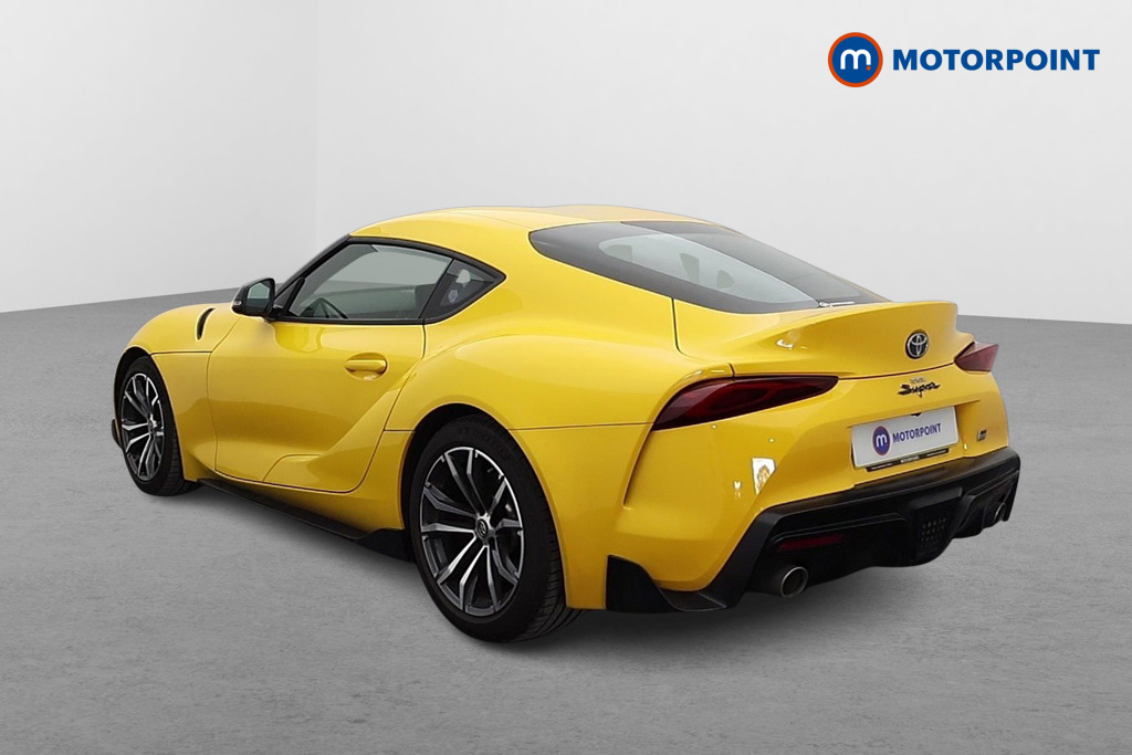 Toyota Gr Supra PRO Automatic Petrol Coupe - Stock Number (1687232) - Passenger side rear corner