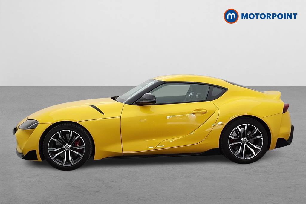 Toyota Gr Supra PRO Automatic Petrol Coupe - Stock Number (1687232) - Passenger side