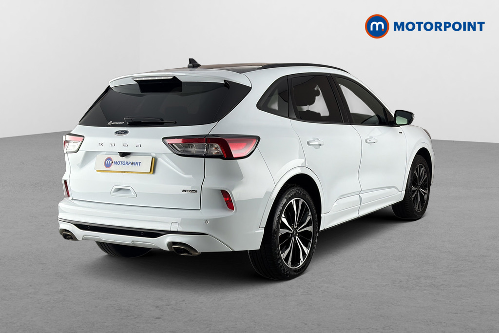 Ford Kuga St-Line X Edition Automatic Petrol Plug-In Hybrid SUV - Stock Number (1687243) - Passenger side rear corner