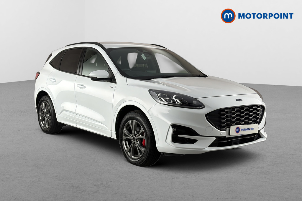 Ford Kuga St-Line Edition Automatic Petrol Plug-In Hybrid SUV - Stock Number (1687247) - Drivers side front corner