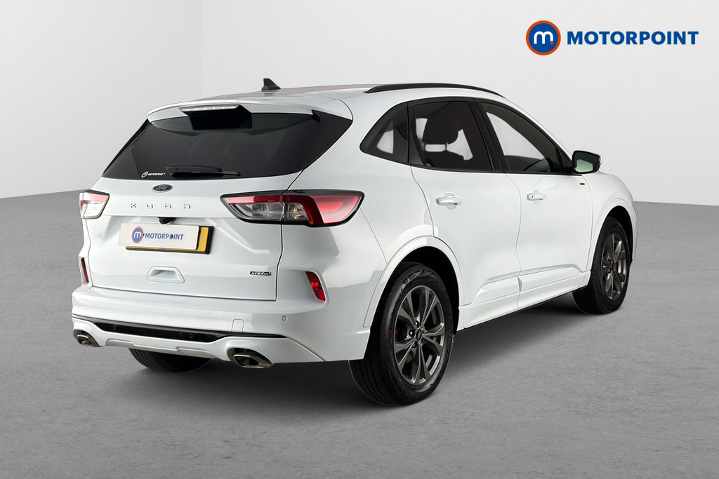 Ford Kuga St-Line Edition Automatic Petrol Plug-In Hybrid SUV - Stock Number (1687247) - Passenger side rear corner