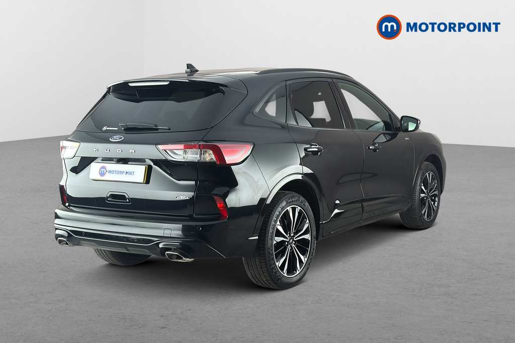 Ford Kuga St-Line X Edition Automatic Petrol Plug-In Hybrid SUV - Stock Number (1687249) - Passenger side rear corner