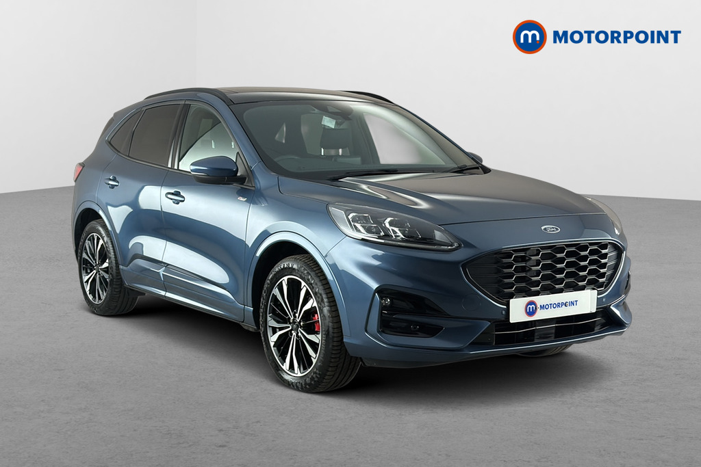 Ford Kuga St-Line X Edition Automatic Petrol Plug-In Hybrid SUV - Stock Number (1687250) - Drivers side front corner