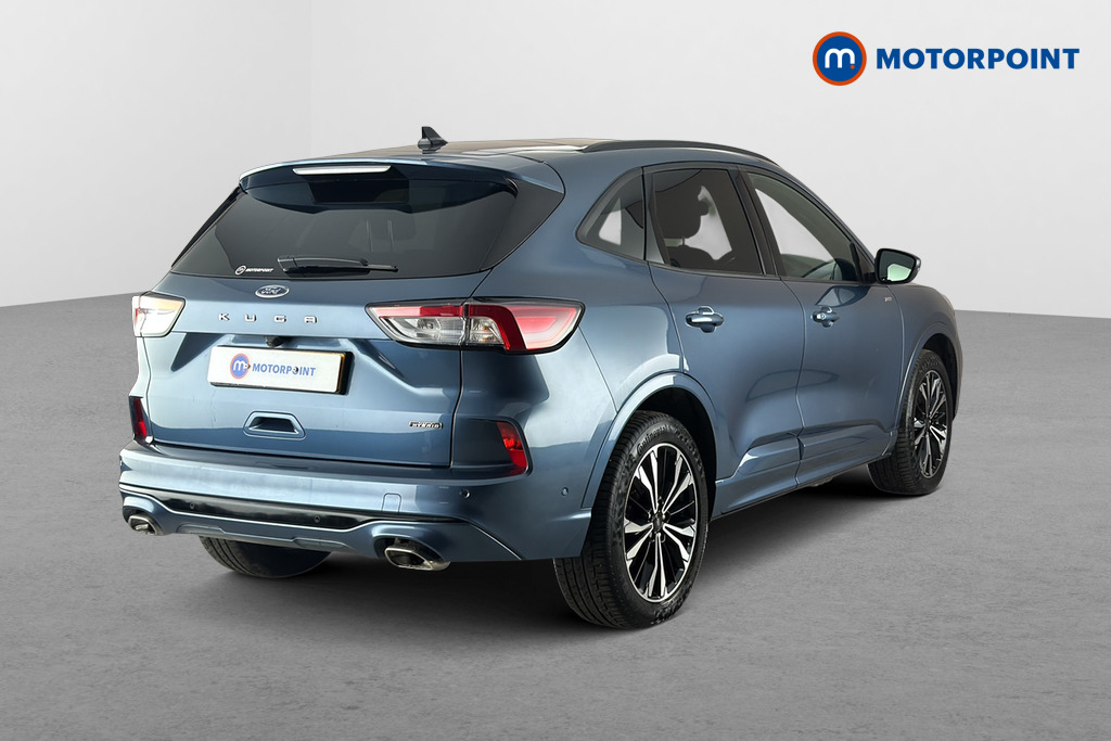 Ford Kuga St-Line X Edition Automatic Petrol Plug-In Hybrid SUV - Stock Number (1687250) - Passenger side rear corner