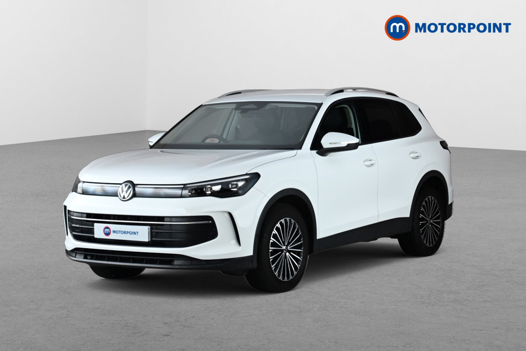 Volkswagen Tiguan Match Automatic Petrol SUV - Stock Number (1687331) - Passenger side front corner