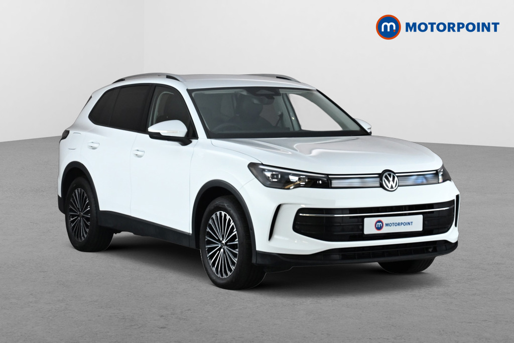 Volkswagen Tiguan Match Automatic Petrol SUV - Stock Number (1687331) - Drivers side front corner