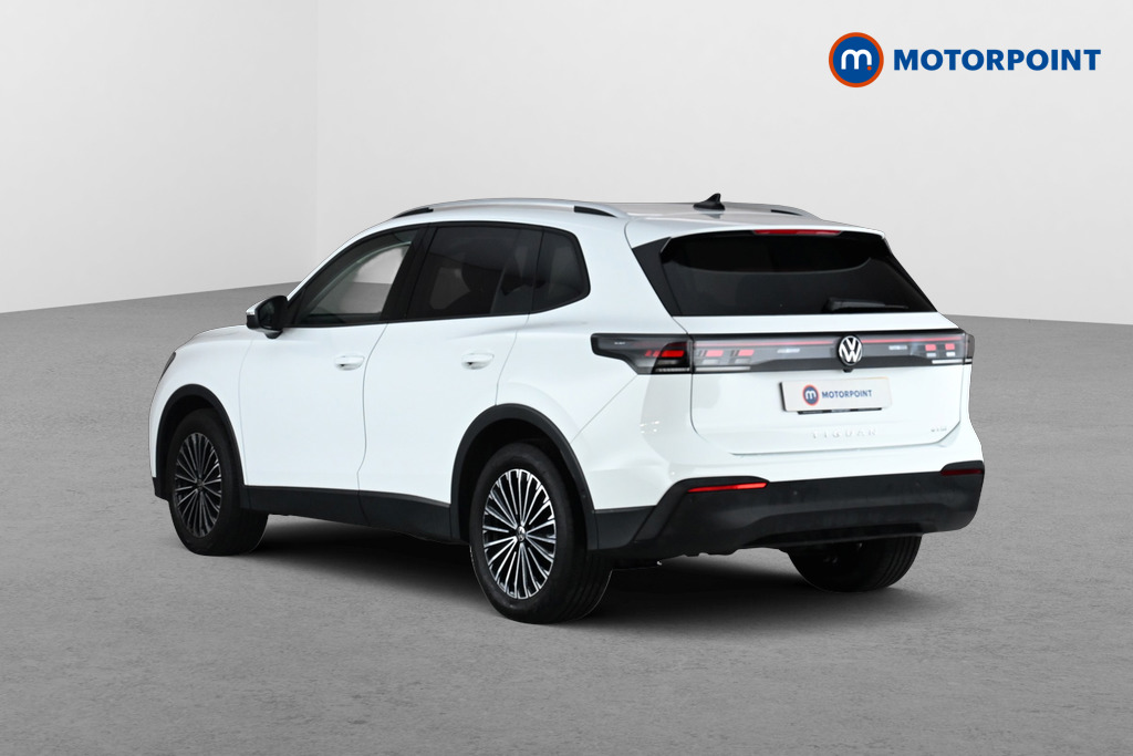 Volkswagen Tiguan Match Automatic Petrol SUV - Stock Number (1687331) - Drivers side rear corner