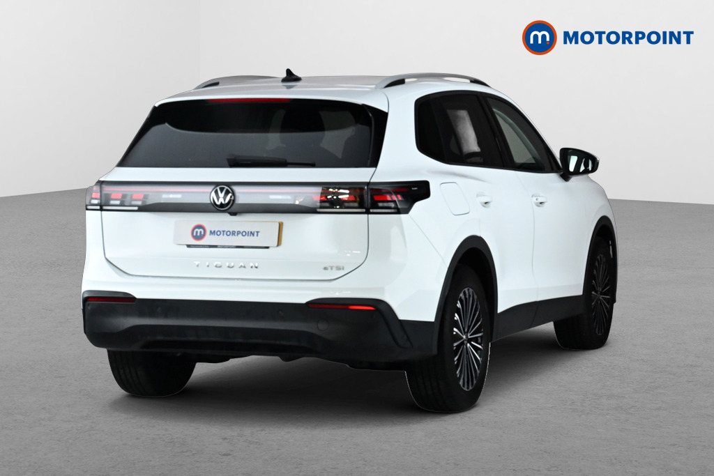 Volkswagen Tiguan Match Automatic Petrol SUV - Stock Number (1687331) - Passenger side rear corner