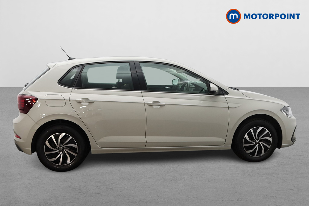 Volkswagen Polo Life Manual Petrol Hatchback - Stock Number (1687389) - Drivers side