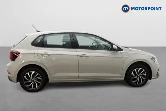 Volkswagen Polo Life Manual Petrol Hatchback - Stock Number (1687389) - Drivers side