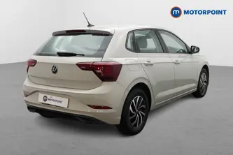 Volkswagen Polo Life Manual Petrol Hatchback - Stock Number (1687389) - Drivers side rear corner