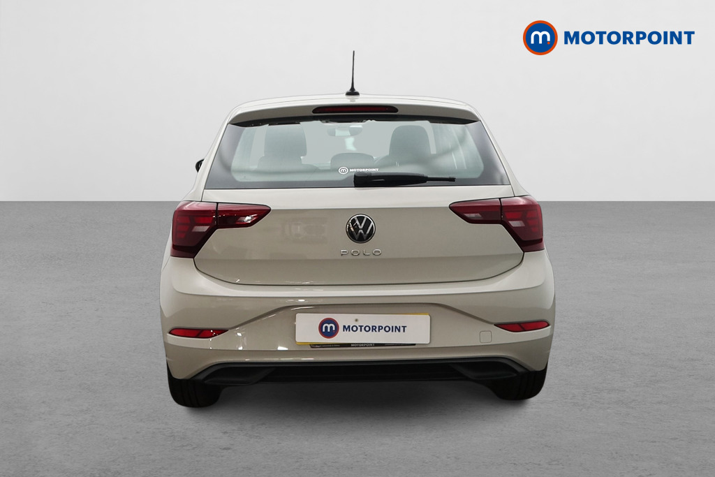 Volkswagen Polo Life Manual Petrol Hatchback - Stock Number (1687389) - Rear bumper