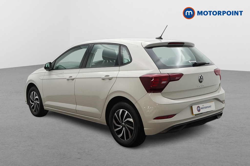 Volkswagen Polo Life Manual Petrol Hatchback - Stock Number (1687389) - Passenger side rear corner