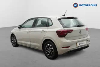 Volkswagen Polo Life Manual Petrol Hatchback - Stock Number (1687389) - Passenger side rear corner