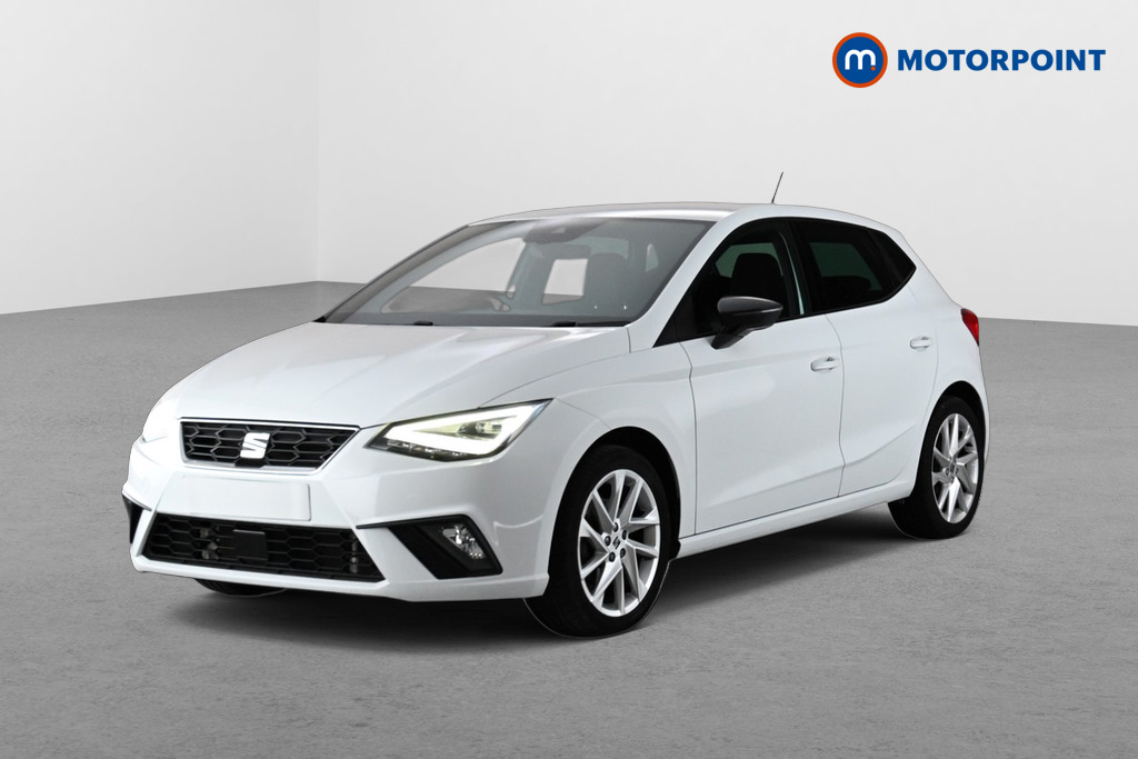 Seat Ibiza FR Manual Petrol Hatchback - Stock Number (1687396) - Passenger side front corner