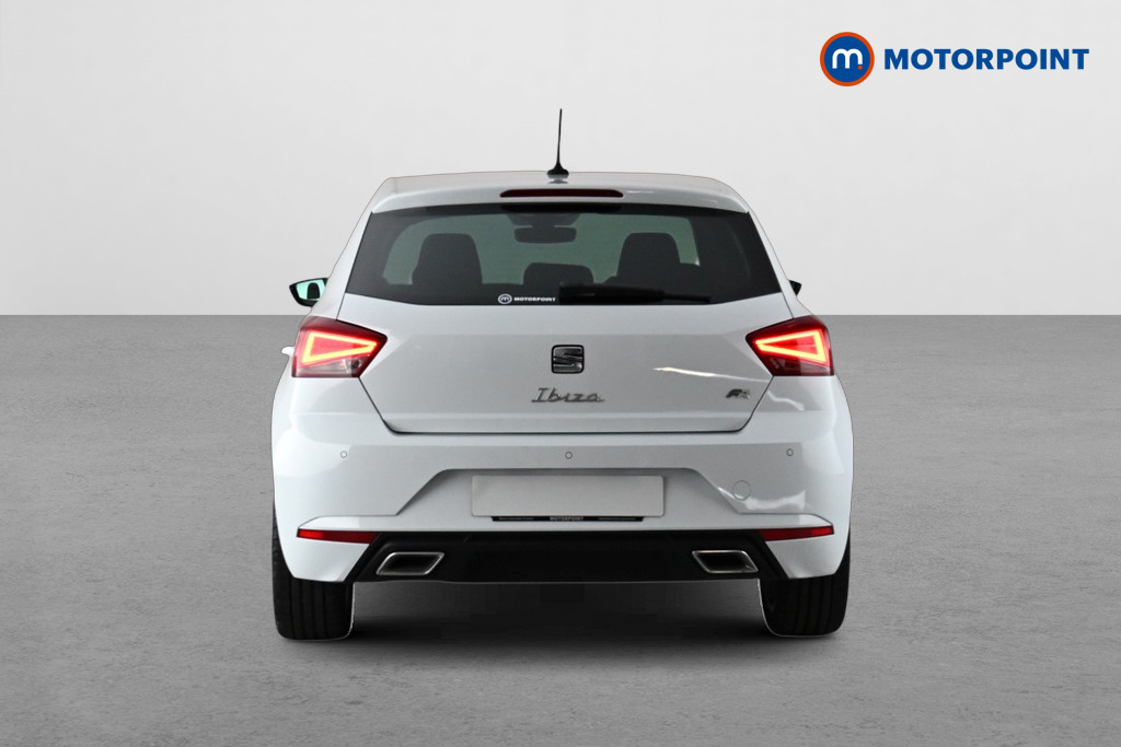 Seat Ibiza FR Manual Petrol Hatchback - Stock Number (1687396) - Rear bumper