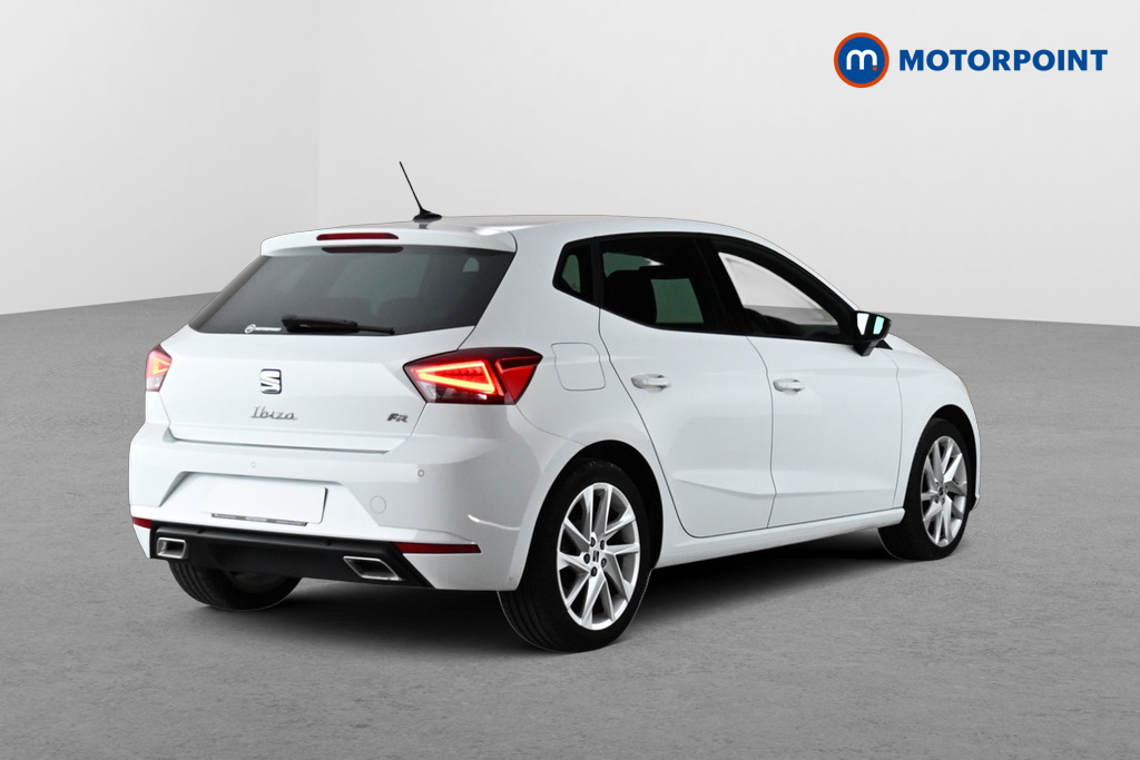 Seat Ibiza FR Manual Petrol Hatchback - Stock Number (1687396) - Passenger side rear corner