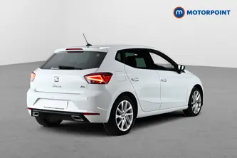 Seat Ibiza FR Manual Petrol Hatchback - Stock Number (1687396) - Passenger side rear corner