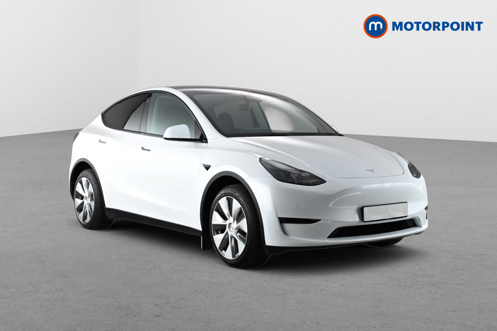 Tesla Model Y Long Range Automatic Electric SUV - Stock Number (1687408) - Drivers side front corner